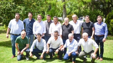 Realizaron una cumbre de intendentes del PRO en La Plata "para conversar acerca de la elección de este domingo"