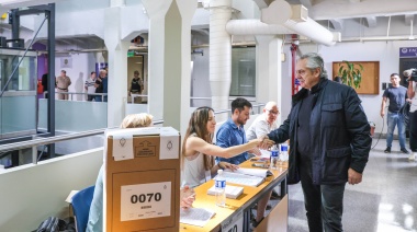 Alberto Fernández: “Le deseo lo mejor a la Argentina"