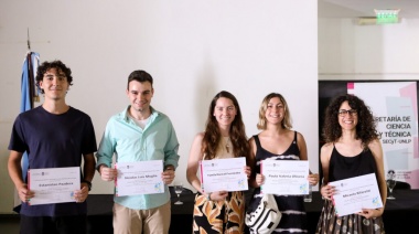 Un total de 200 estudiantes de la UNLP recibió las Becas de Estímulo a las Vocaciones Científicas