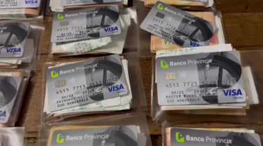 La Justicia ordenó liberar a los 15 dueños de las tarjetas que usaba para extaer dinero Julio “Chocolate” Rigau