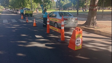 Agentes comunales de La Plata realizaron controles sobre más de cuatro mil vehículos durante la última semana