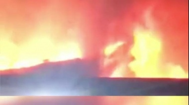 Se incendió una vivienda en La Plata y una familia perdió todo