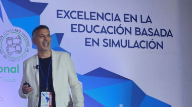 Un platense será el nuevo presidente de la Federación Latinoamericana de Simulación Clínica y Seguridad del Paciente