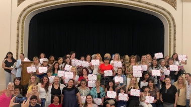 Concluyeron los talleres de inserción laboral que realiza la Municipalidad de La Plata para favorecer la independencia económica de las mujeres