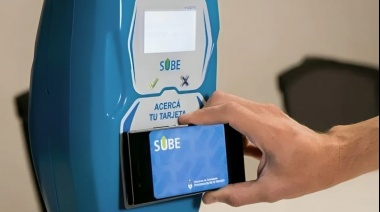 La tarjeta SUBE aumentó su precio a 880 pesos