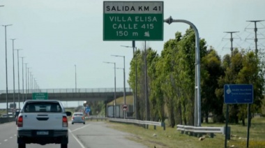 La empresa AUBASA comenzó a cobrar peajes en la Autopista Buenos Aires La Plata a la altura de Villa Elisa