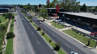 Finalizó la obra de repavimentación del Camino Centenario en La Plata