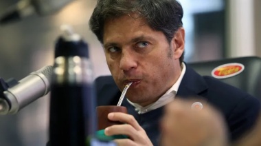 Kicillof señaló que la provincia de Buenos Aires "aporta cerca del 40% de los fondos y recibe apenas un 22%".