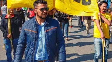 Sergio Rolón: “Es hora de resistir y volver a abrazar a todos los compañeros”