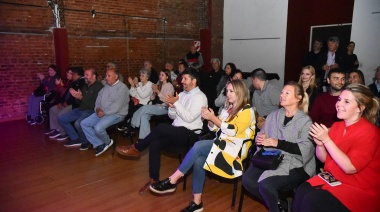 Inauguraron una extensión del Coliseo Podestá de La Plata en el Centro Cultural Julio López de Los Hornos