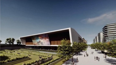 Julio Garro presentó el permiso obra para construir un nuevo Centro Comercial a cielo abierto en La Plata