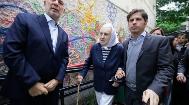 Axel Kicillof y Julio Alak inauguraron en La Plata el nuevo edificio del Archivo Provincial por la Memoria