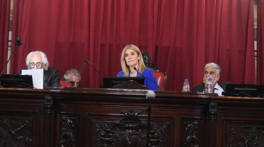 Juraron los nuevos senadores bonaerenses y definieron las autoridades de la cámara en una Sesión Preparatoria