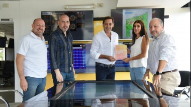 Garro recibió el último informe referido a la segunda etapa del ‘Plan Director de Reducción de Riesgo de Inundaciones’