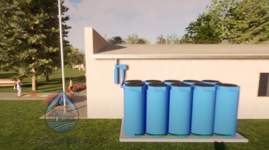 Quieren aprovechar las lluvias para proveer de agua potabilizada a 212 escuelas rurales bonaerenses