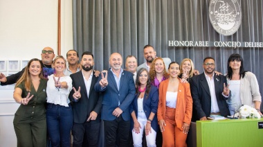 En Ensenada este domingo juraron los concejales electos