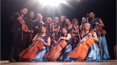 La Filarmónica de Chascomús se presenta en el Teatro Argentino