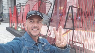 Gastón Mercanzini, el hombre que lanzó un botellazo al presidente Javier Milei, fue alumno de la UNLP durante los años 90