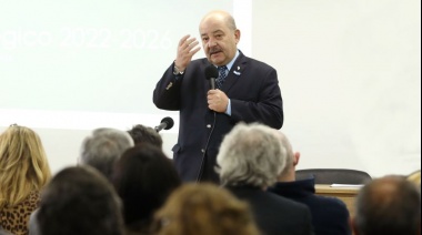 Fernando Tauber fue distinguido con el título de Profesor Honorario de la Universidad Nacional de La Pampa