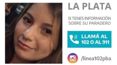 Buscan a una chica de 15 años en La Plata
