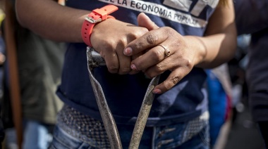 Daniela Torres, del Movimiento Evita: "Todo fue un verso para seguir llevándosela en pala y termina, como siempre, pagando el pueblo"