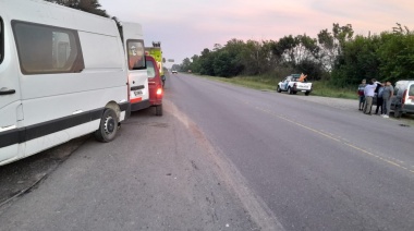 Dos personas murieron esta madrugada luego de un choque entre un auto y una camioneta en la ruta 36