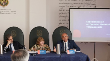 La UNLP presentó la Especialización en Derecho Electoral y Democracia