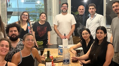 La Asociación Platense de inquilinos e inquilinas cerró el año con una cena