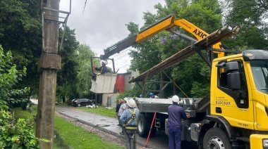 EDELAP restituyó el servicio a más de la mitad de los usuarios de La Plata afectados por la tormenta