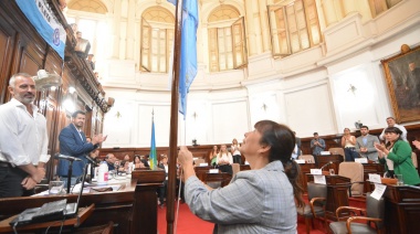 Cristian Vander, Yanina Sánchez y Julio Cuenca asumieron en el Concejo Deliberante de La Plata