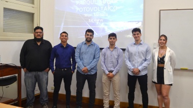 Egresaron de la UNLP los primeros ingenieros en Energía Eléctrica de la Argentina