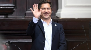 Axel Kicillof encabeza una cumbre en La Plata con intendentes, diputados y senadores de la provincia de Buenos Aires
