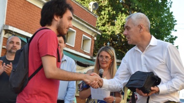 Entregaron diplomas a egresados y egresadas del Centro de Formación Laboral N°404 de Berisso