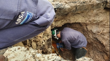 Hay baja presión de agua en una zona de Ensenada por trabajos sobre la red
