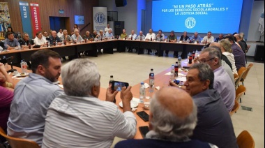 La CGT convocó a un paro nacional para el próximo 24 de enero