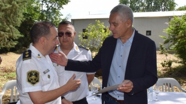 En el Día de la Policía bonaerense distinguieron a efectivos que brindan su servicio en la ciudad de Berisso