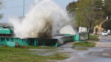 Se espera una fuerte crecida del Río de la Plata y lanzaron una alerta para toda la costa del gran Buenos Aires