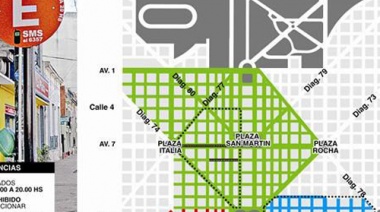 Hasta que termine enero el Estacionamiento Medido de La Plata funcionará de 7 a 14 horas