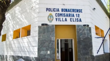 Descubrieron un desarmadero ilegal en Villa Elisa