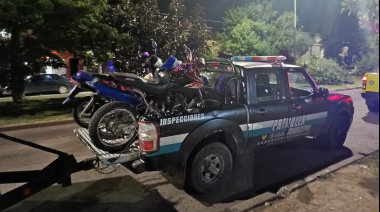 Agentes comunales de La Plata secuestraron más de 40 vehículos por infracciones a la ley de tránsito