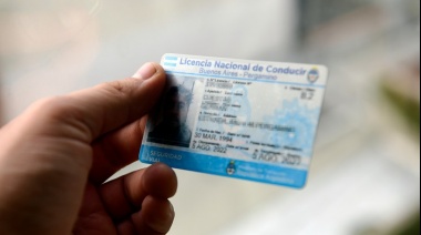 Durante enero, en provincia se podrá circular con certificado de trámite aprobado y la licencia digital