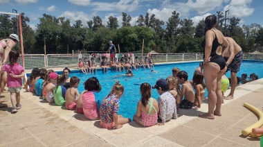 ADULP puso en marcha su colonia de vacaciones en el predio recreativo El Campito