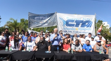 Julio Alak participó del plenario contra el DNU en La Plata y anunció que "la Multisectorial estará en los barrios"