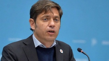 Tras el temporal, Axel Kicillof visitó Miramar