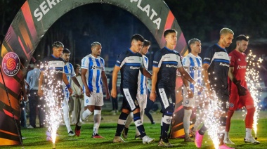 Gimnasia ganó su primer amistoso de la temporada en Uruguay