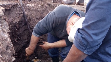 Berisso: este lunes ABSA realizará trabajos en una cañería ubicada en las calles 19 y 172