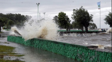 Una nueva crecida afectará este lunes al Río de la Plata