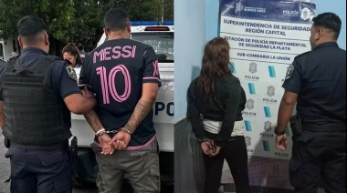 La Policía bonaerense detuvo a dos personas en La Plata por el crimen de un hombre