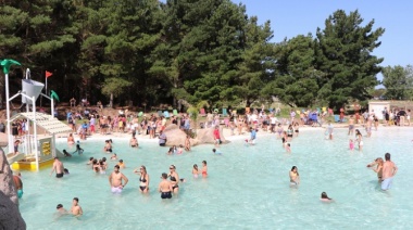 Inauguraron el nuevo complejo recreativo “Aguas del Pinar” en San Cayetano