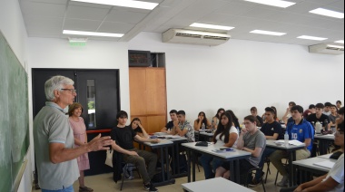 Comenzó el curso de ingreso en Ingeniería de la UNLP y avanzan con la construcción de un nuevo edificio